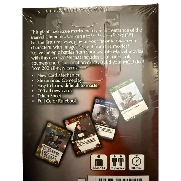 Marvel Vs. System TCG MCU Vol 1 #4 - The MCU Battles - Picture 8 of 8